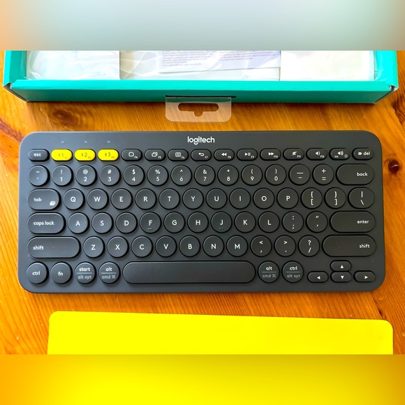 Logitech Bluetooth Keyboard, K380 Multi-Device - Picture 5 of 8